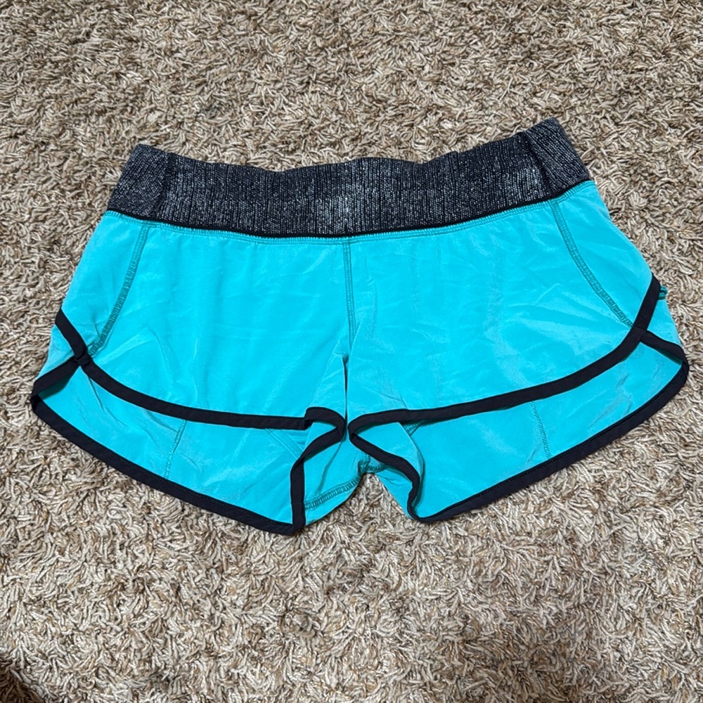 Lululemon speed shorts